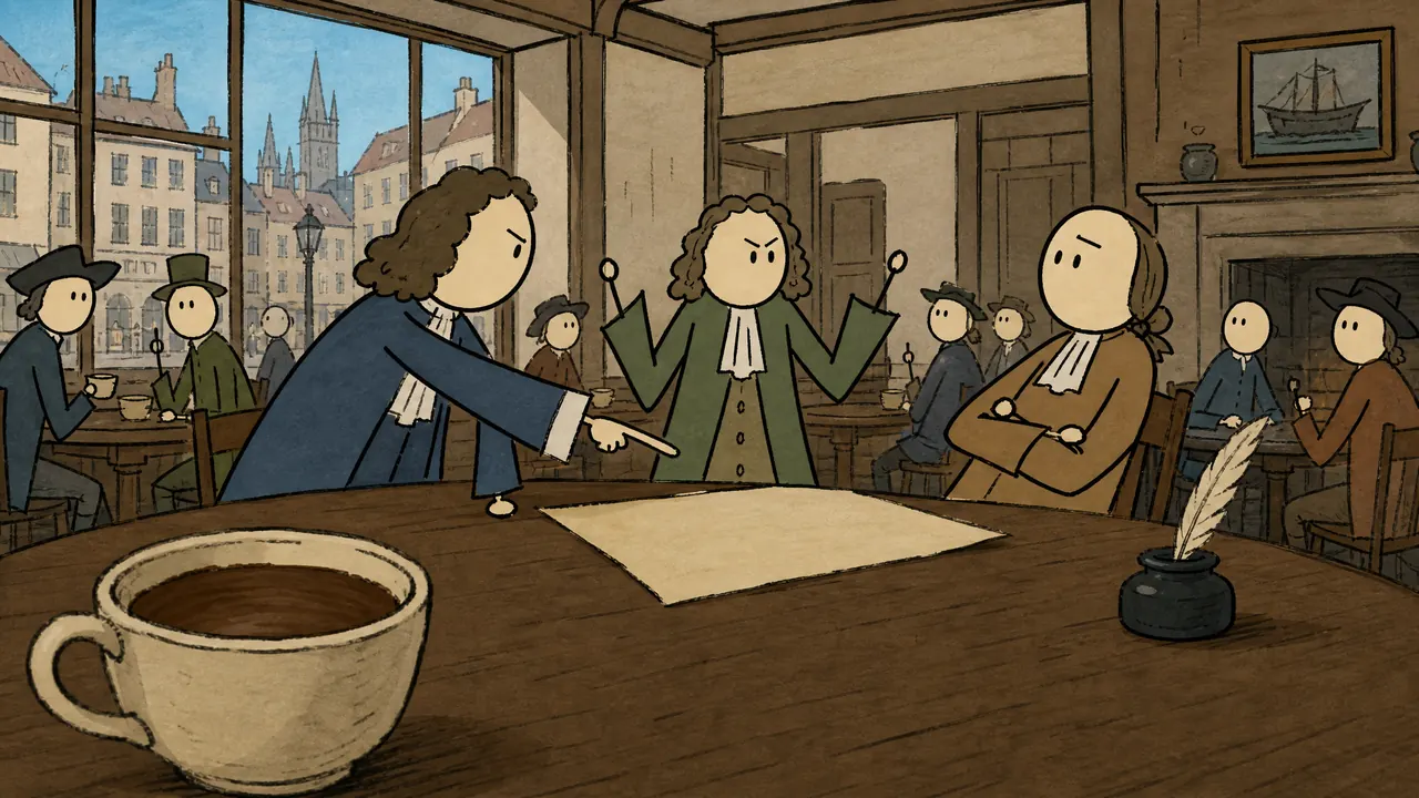 Conversation scene from the Coffee explainer